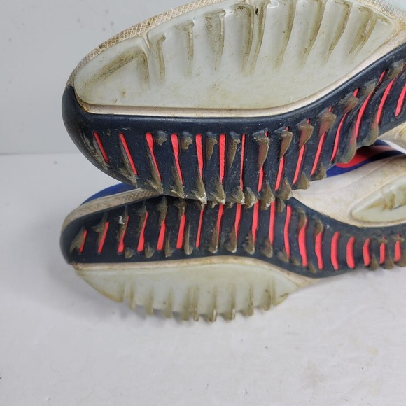 Nike Golf Lunar Control Vapor Blue Solar Red Shoes 849971-401 Sz 10 US Men's - Picture 10 of 16